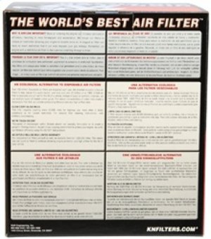 Jeep Compass Air Filter - K&N Engineering - High-Flow, Drop In - `10-`12 Jeep Compass Air Filter - K&N Engineering - High-Flow, Drop In - `10-`12